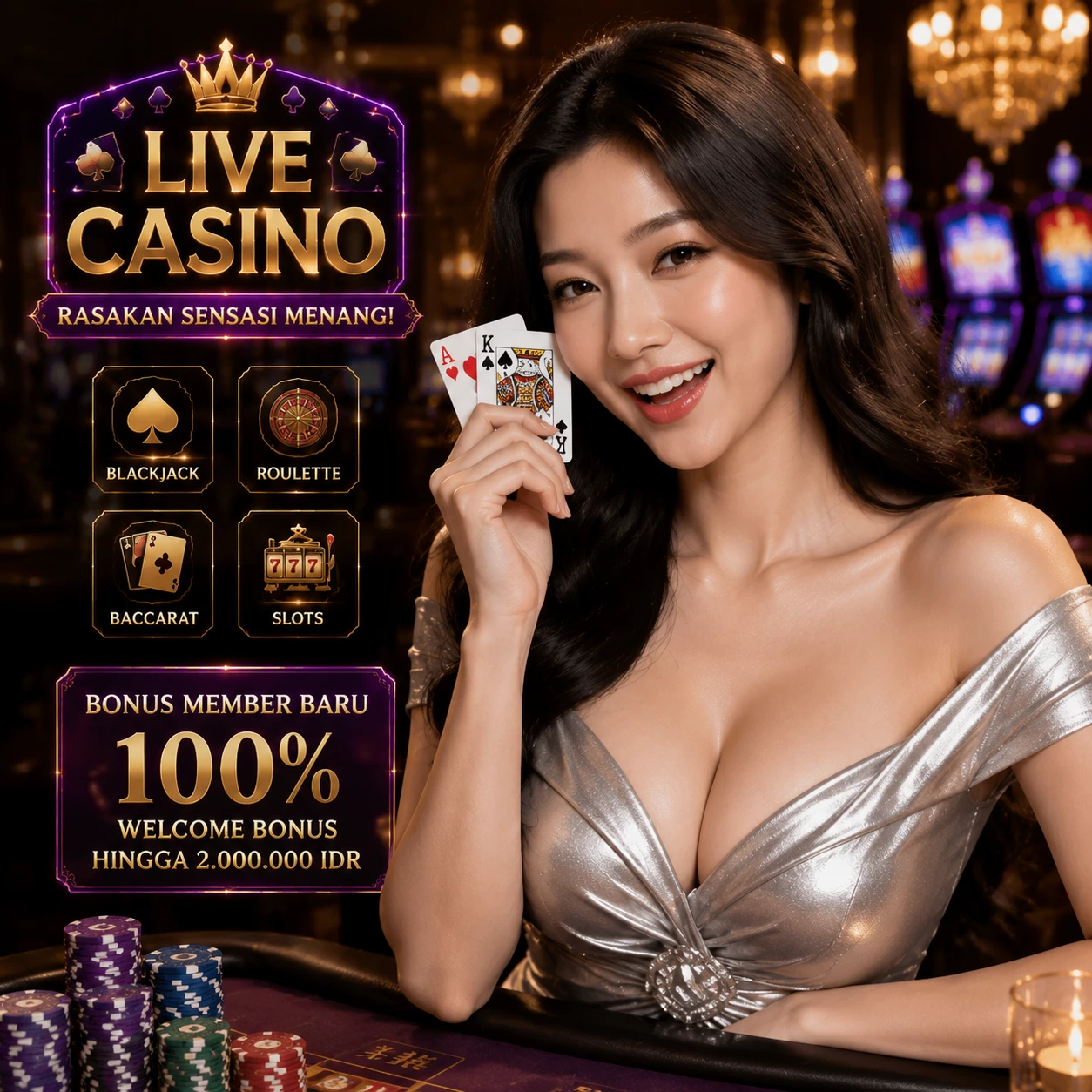 Tampilan Utama Game